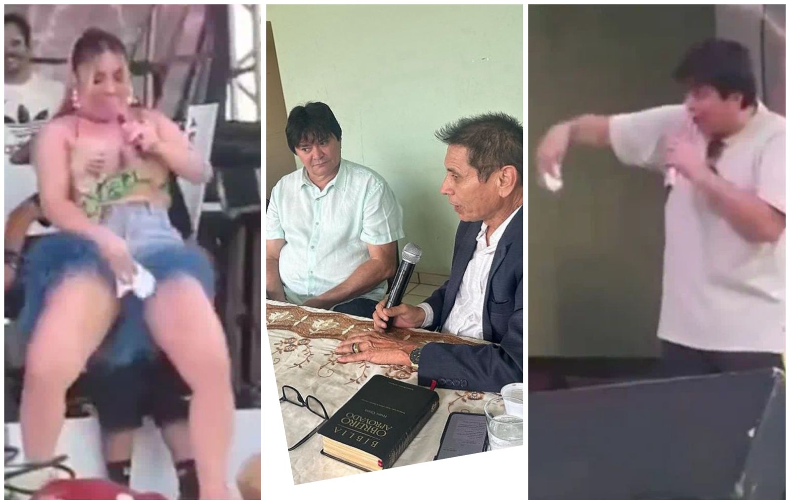 Indo contra os princípios da igreja, Pastor Cavalcante vai apoiar prefeito  que fez “show da putaria” com Manu Bahtidão em Estreito – Blog do Sidnei  Costa